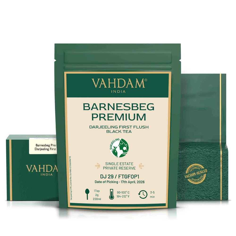 2026 Barnesbeg Premium Darjeeling First Flush Black Tea FF BT-100g