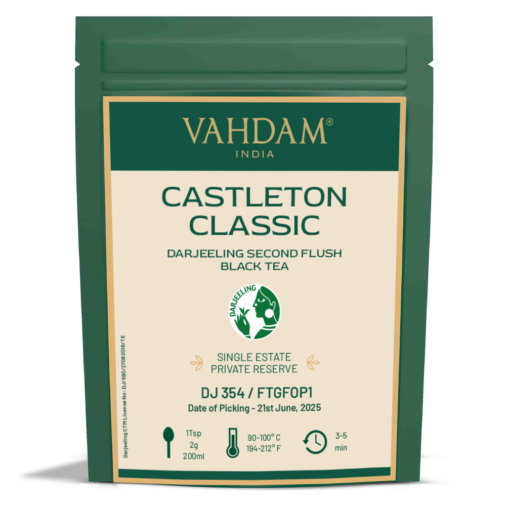 2025 Castleton Classic Darjeeling Second Flush Black Tea DJ 354