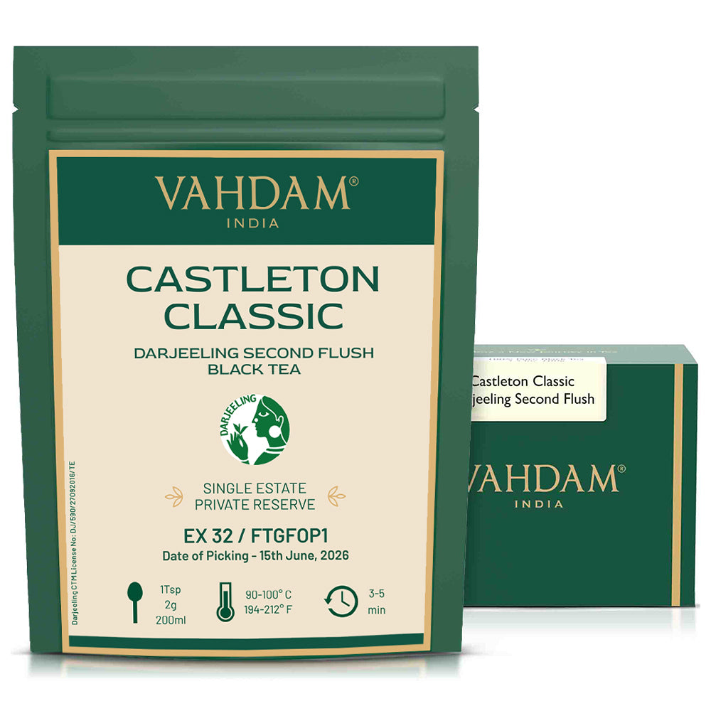 2026 Castleton Classic Darjeeling Second Flush Black Tea