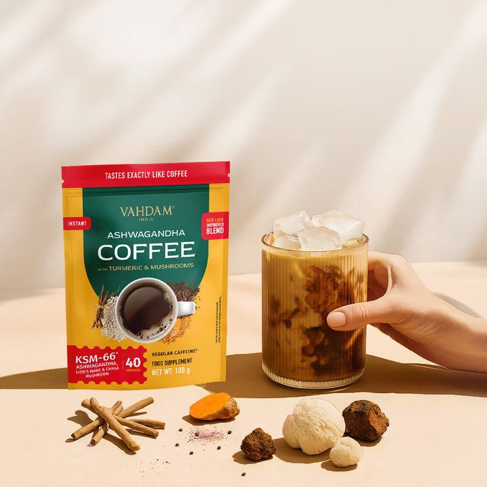 Ashwagandha coffee