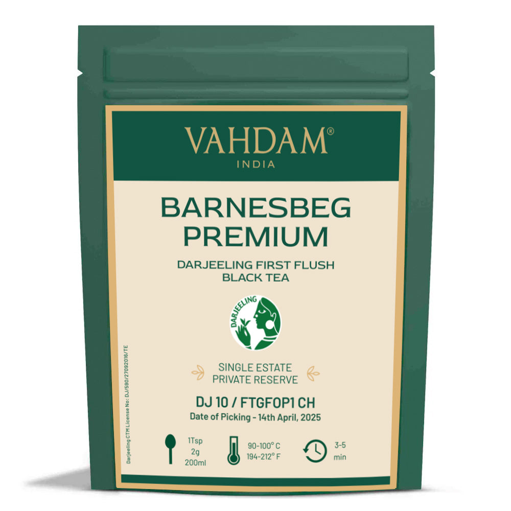 2025 Barnesbeg Premium Darjeeling First Flush Black Tea DJ 04