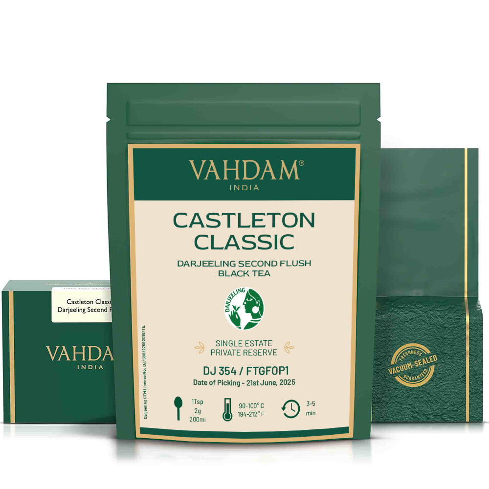 2025 Castleton Classic Darjeeling Second Flush Black Tea DJ 354