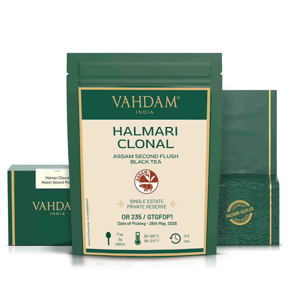 2026 Halmari Clonal Assam Second Flush Black Tea 235