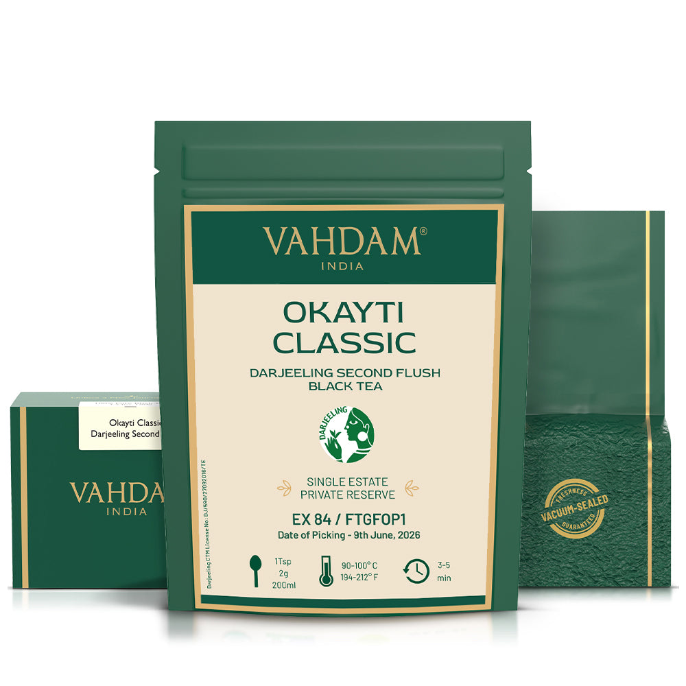 2026 Okayti Classic Darjeeling Second Flush Black Tea
