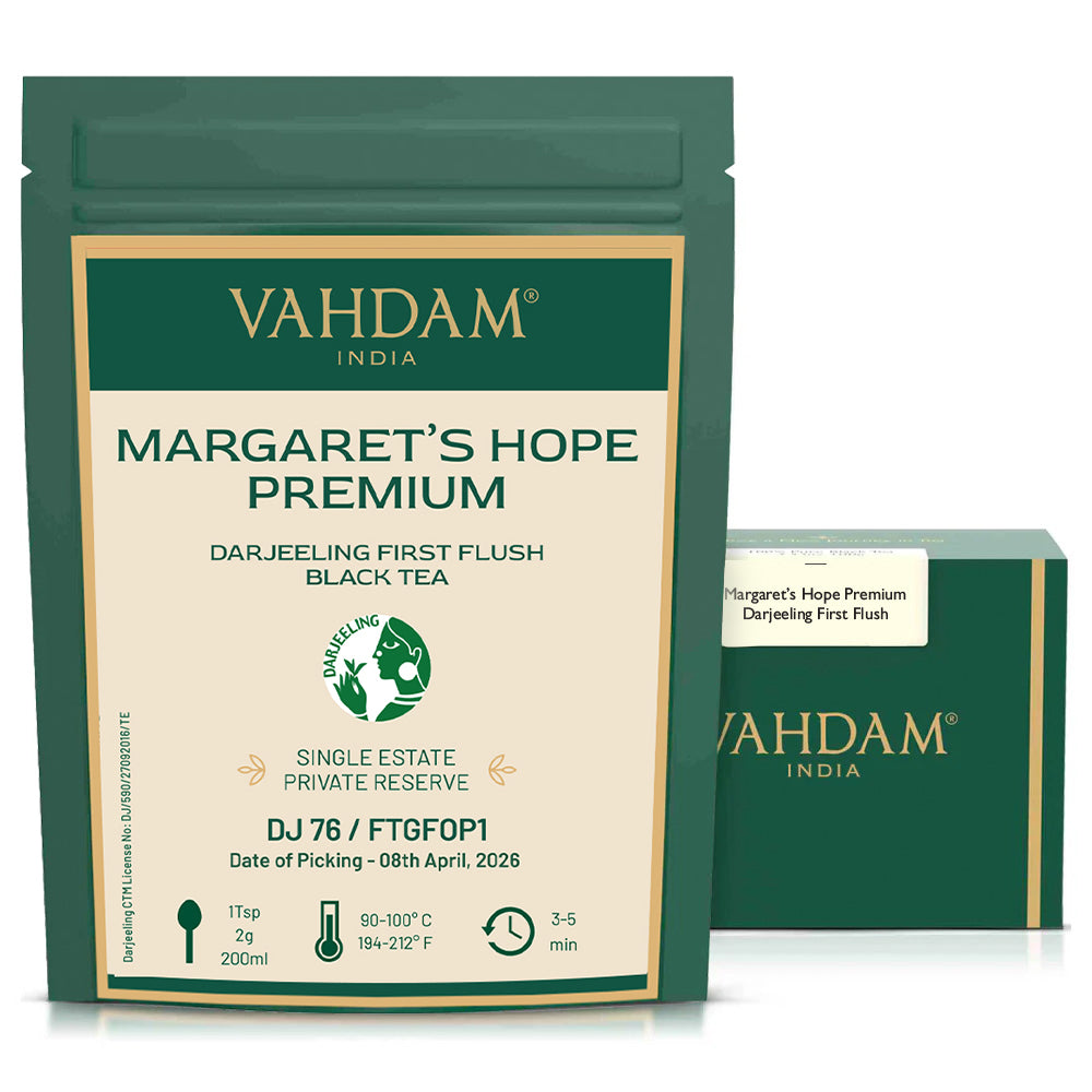 2026 Margaret's Hope Premium Darjeeling First Flush Black Tea-100g