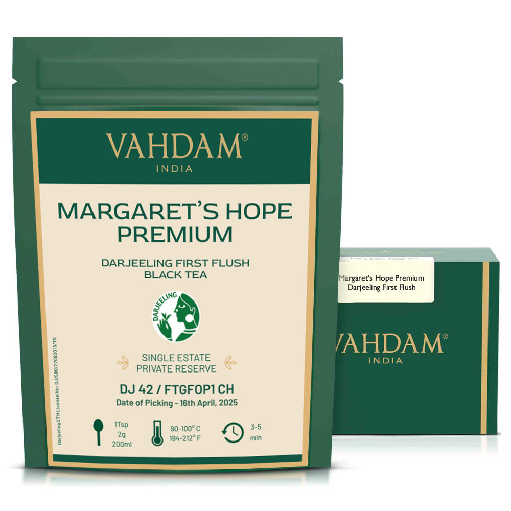 2025 Margaret's Hope Premium Darjeeling First Flush Black Tea DJ 42