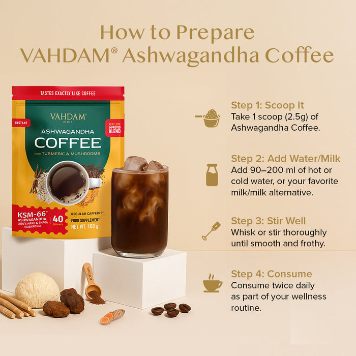 Ashwagandha coffee