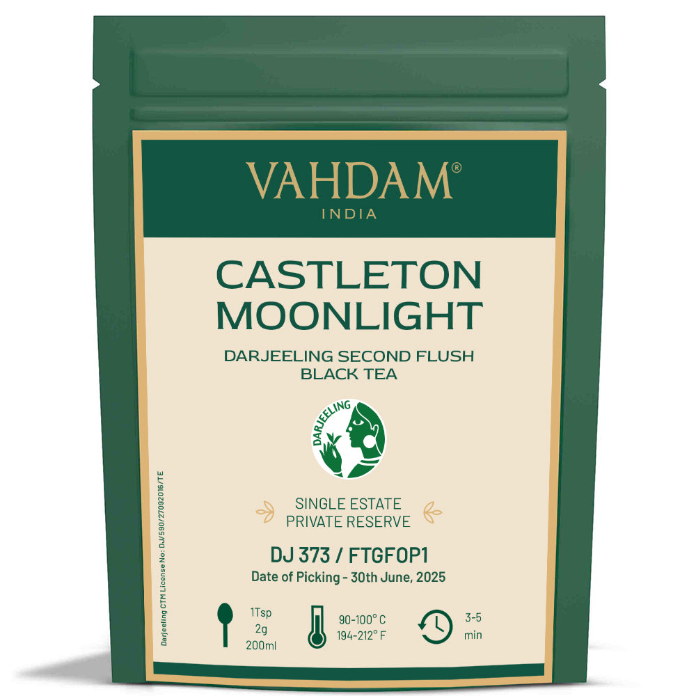 2025 Castleton Moonlight Darjeeling Second Flush Black Tea DJ 373
