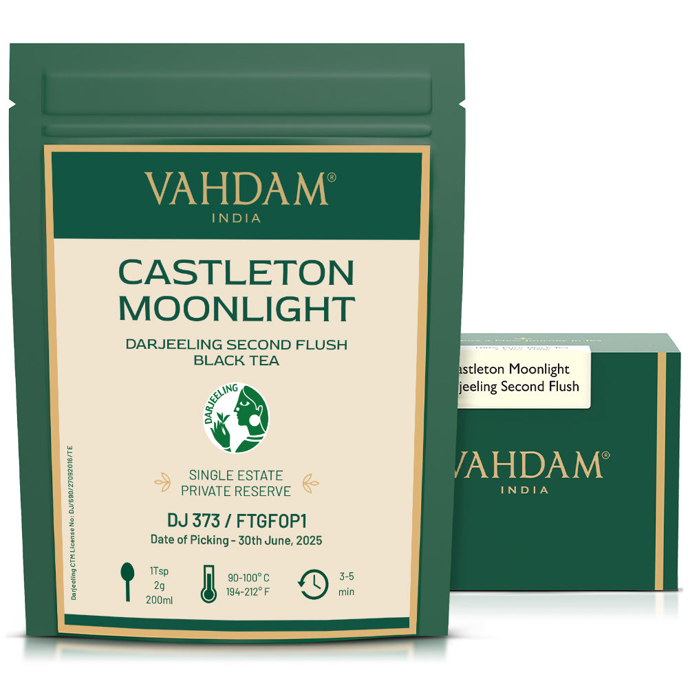 2025 Castleton Moonlight Darjeeling Second Flush Black Tea DJ 373