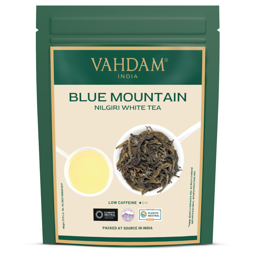 Blue Mountain Nilgiri White Tea, 1.76oz/50g