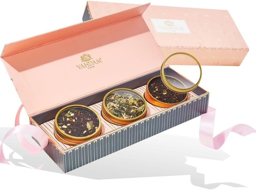 Blush Tea Gift, Set of 3
