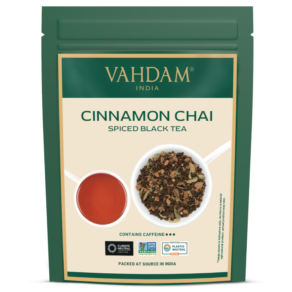 Sweet Cinnamon Masala Chai Tea, 3.53oz/100g