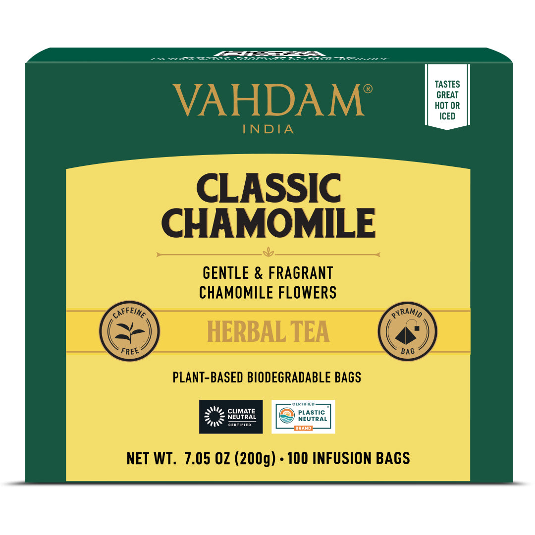 Classic Chamomile Herbal Tea, 100 Count