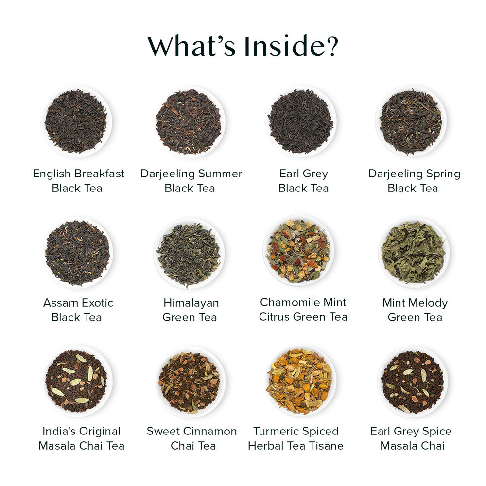 Classic Tea Sampler, Gift Set 24 Teas