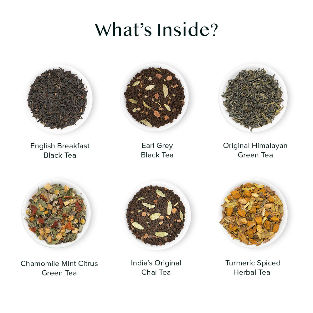 Founder's Select, Gift Set, 36 Teas