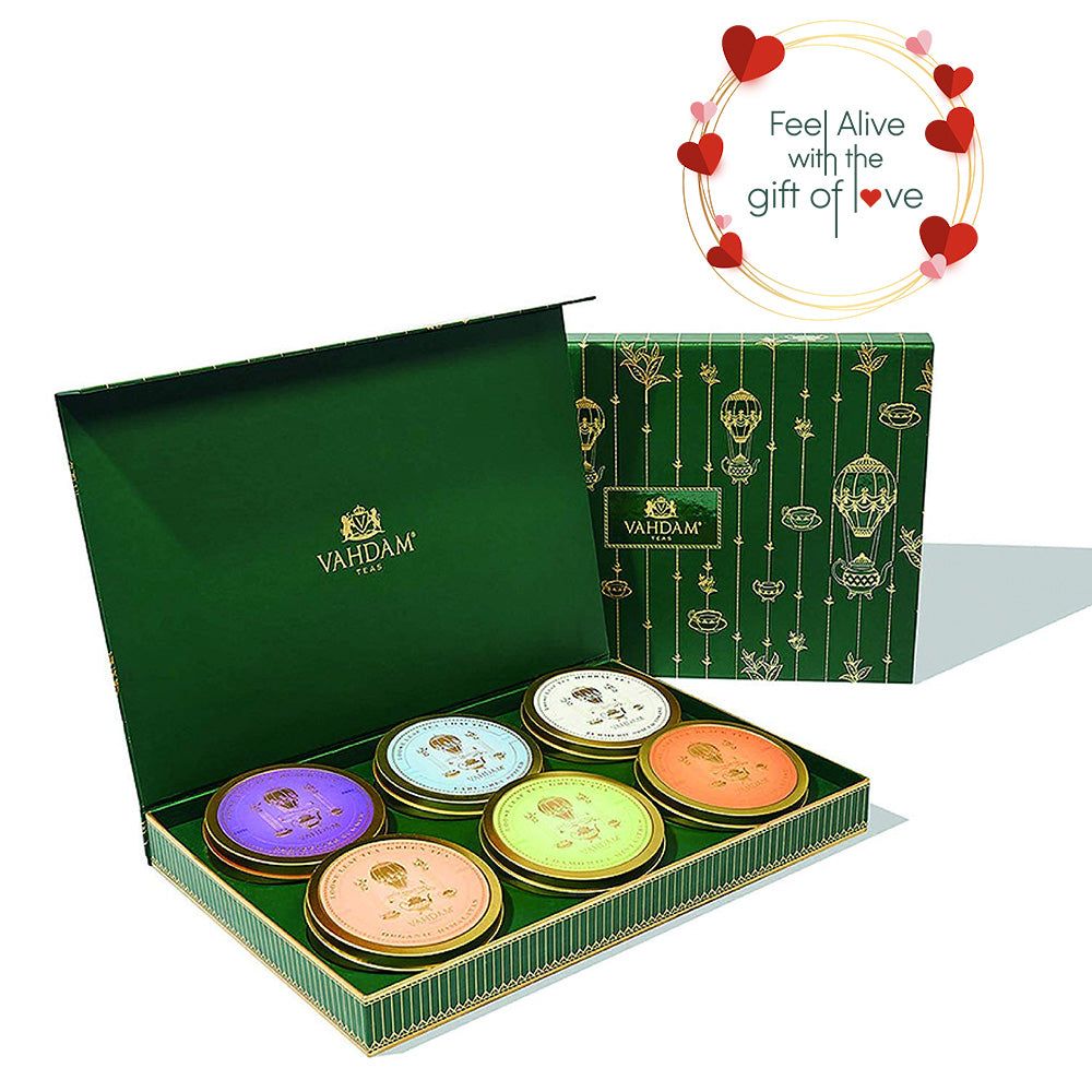 Green Tea Private Reserve Tea Gift, Set of 6