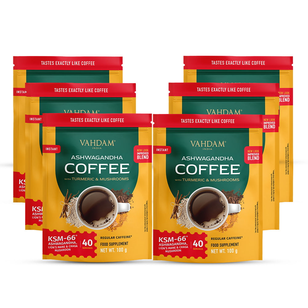 Ashwagandha Coffee (3+3 Free Packs)
