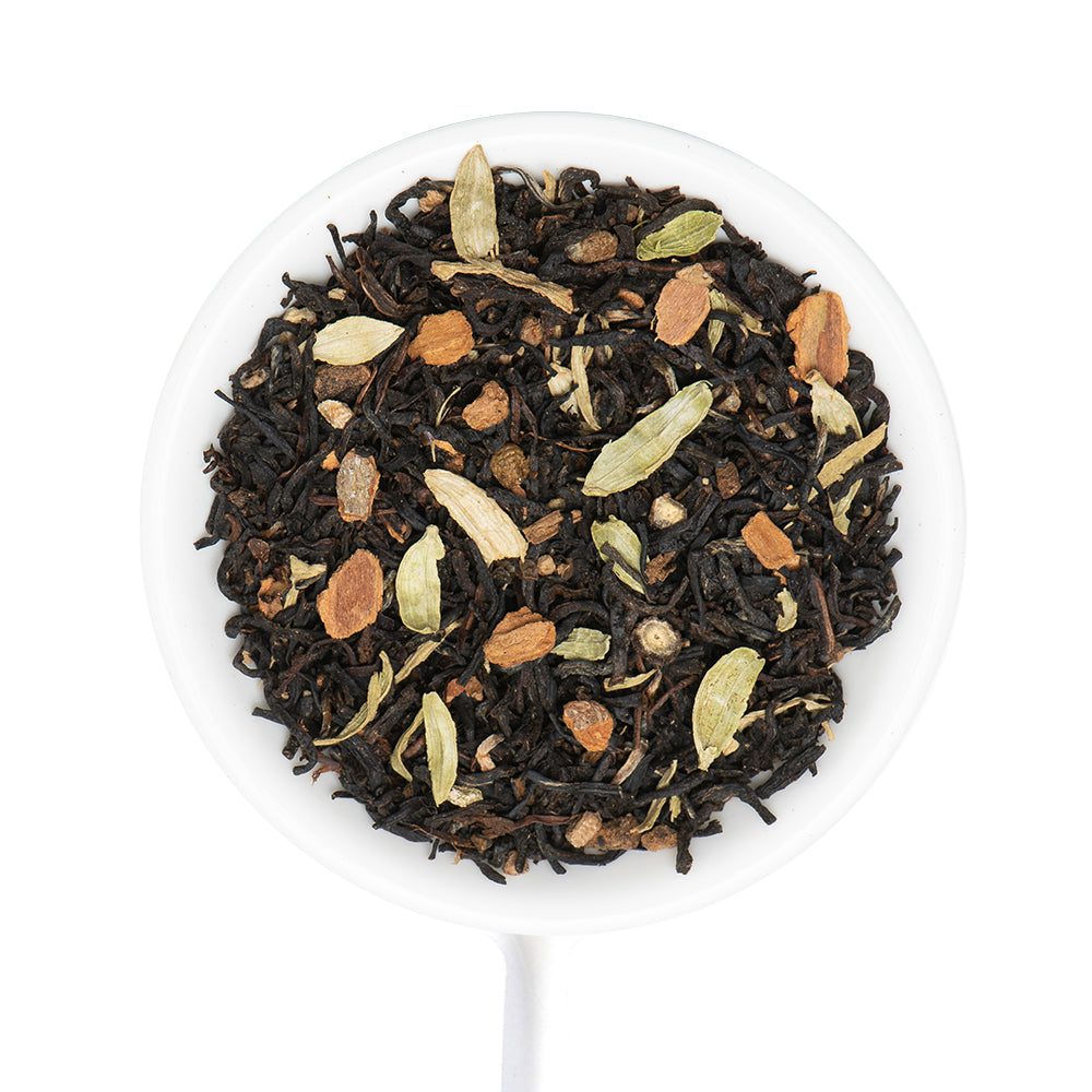 Vanilla Spiced Masala Chai Tea, 3.53oz/100g