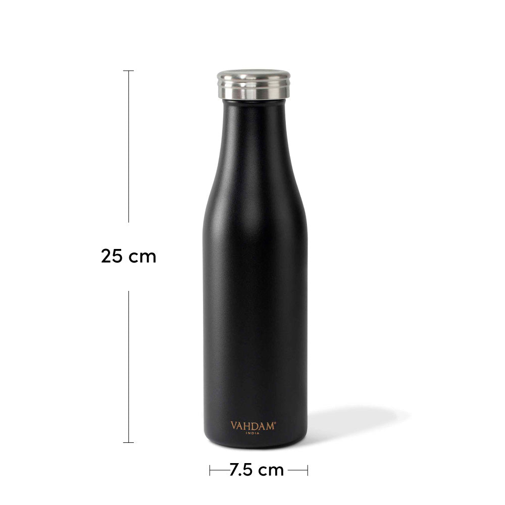 Verve Bottle Insulated (Black), Image - 4