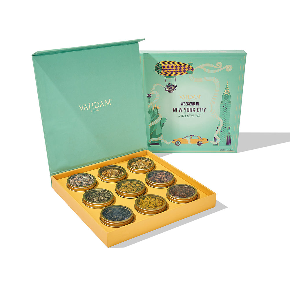 Weekend in New York Tea Gift, Set of 9