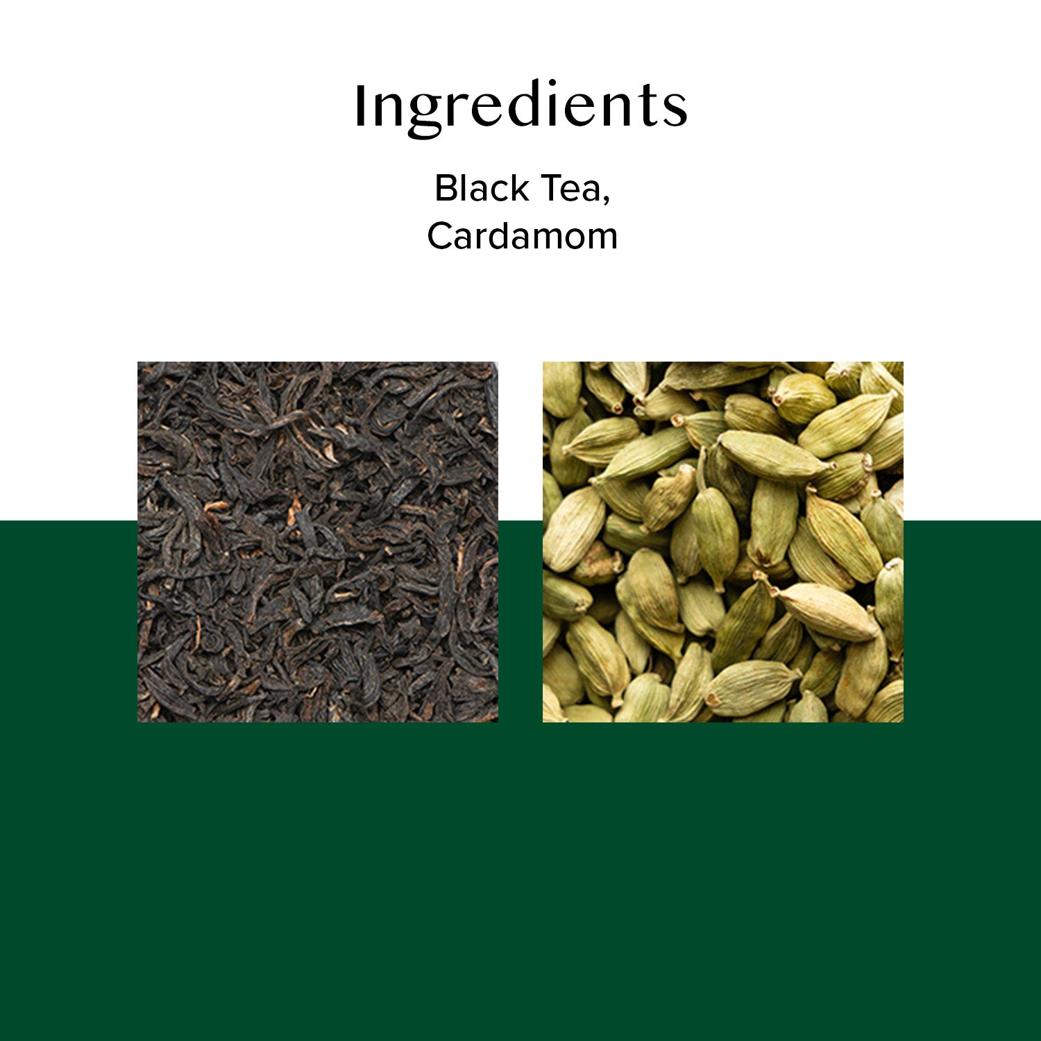 Cardamom Masala Chai Tea, 3.53oz/100g