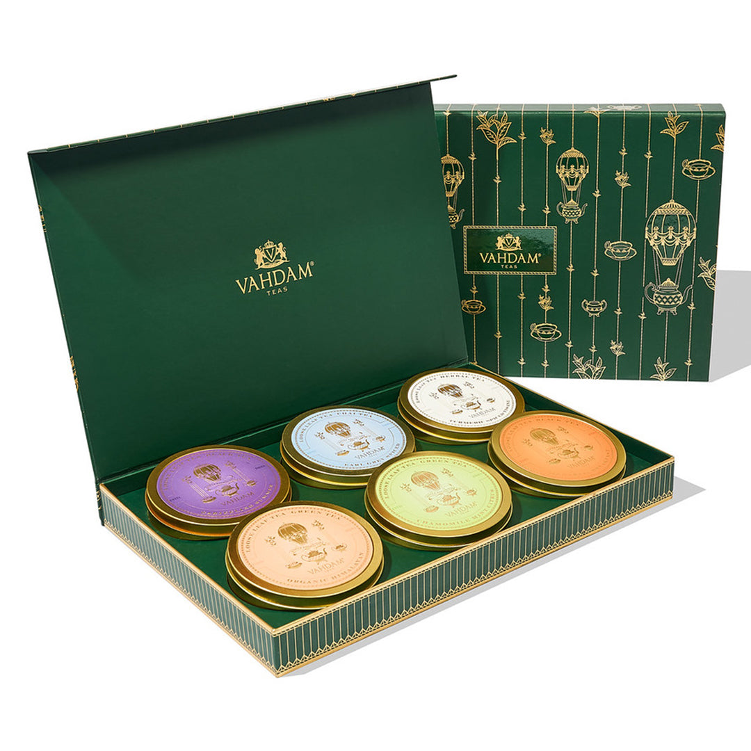 Green Tea Private Reserve, Gift Set, Image - 1, 6 Teas