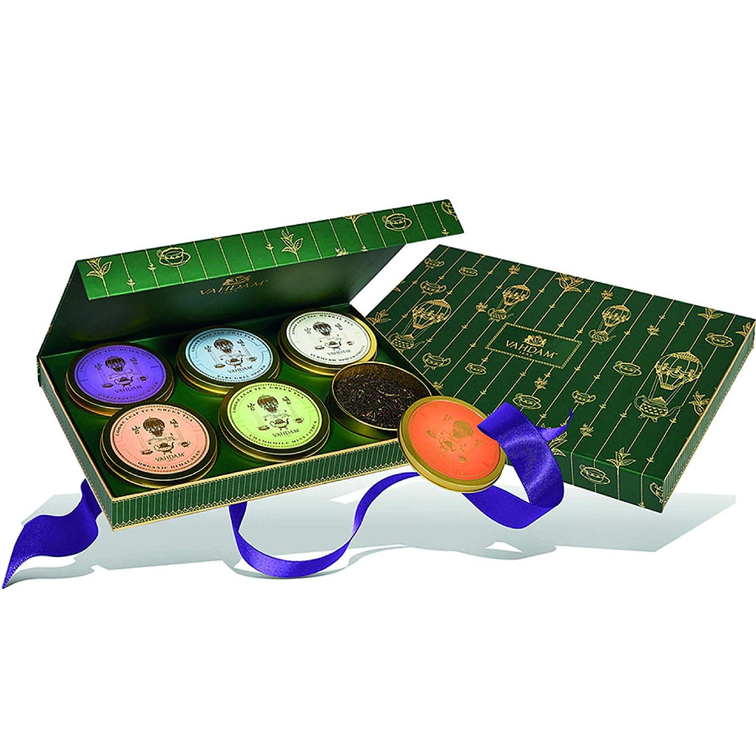 Green Tea Private Reserve, Gift Set, Image - 2, 6 Teas