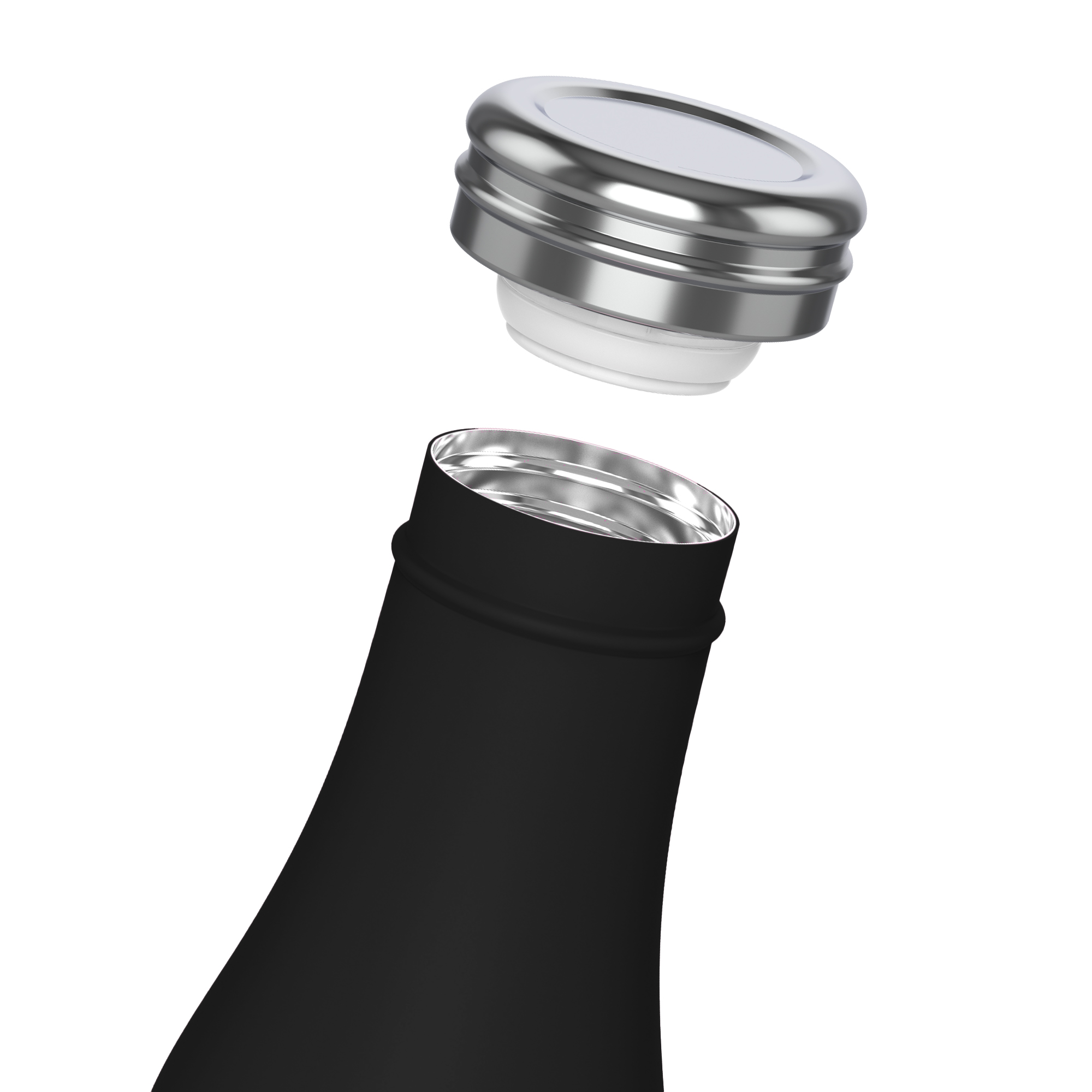 Verve Bottle Insulated (Black), Image - 2