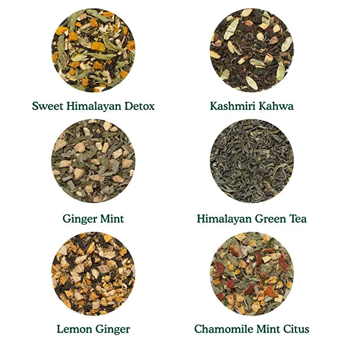 Green Tea Private Reserve, Gift Set, Image - 6, 6 Teas