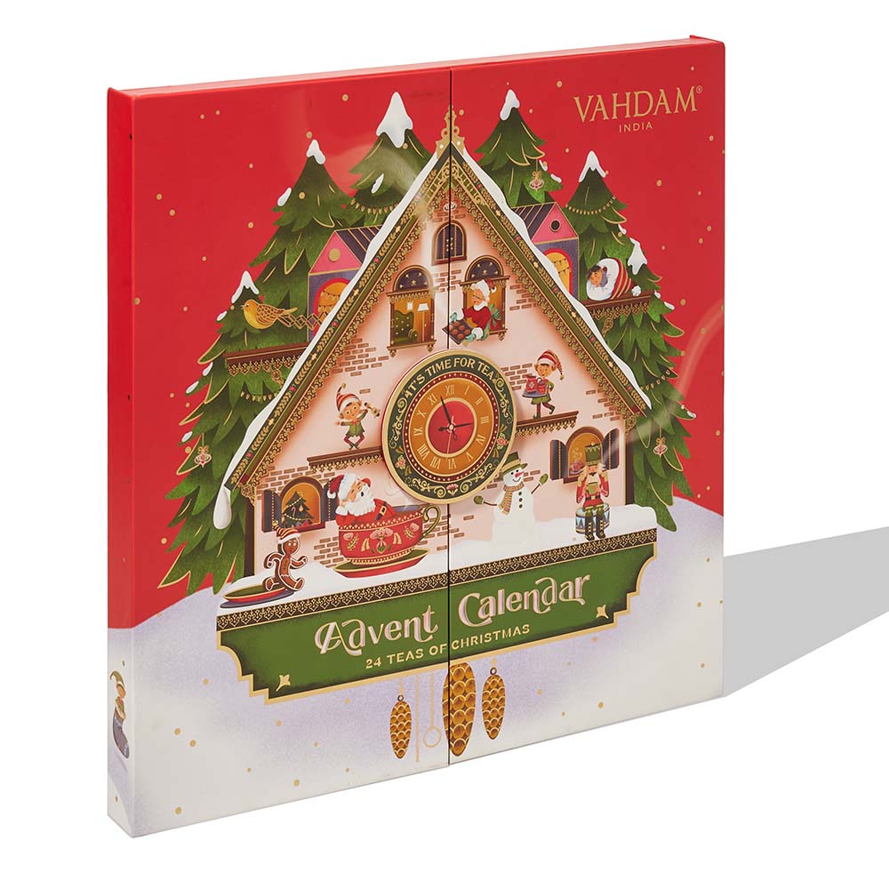 24 Loose Leaf Teas - 2022 Advent Calendar, Image - 1