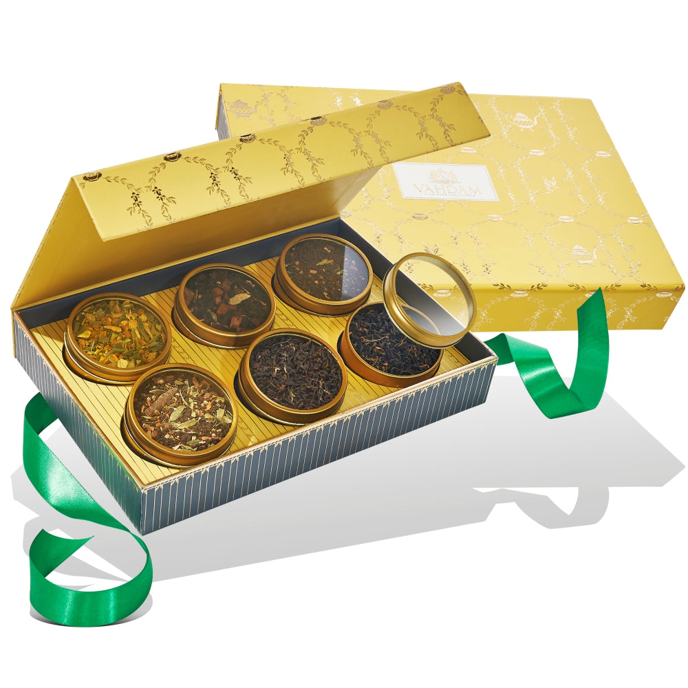 Glow, Assorted Teas Gift Set, Image - 4, 6 Teas