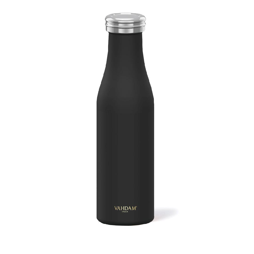 Verve Bottle Insulated (Black), Image - 1