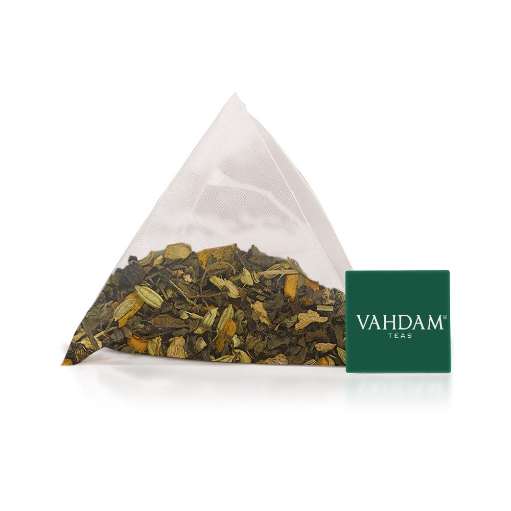 Vedic Kadha Herbal Tea Tisane, 100 Count , Image - 4