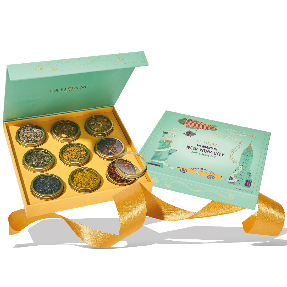 Weekend in New York City, Gift Set, Image - 2, 9 Teas