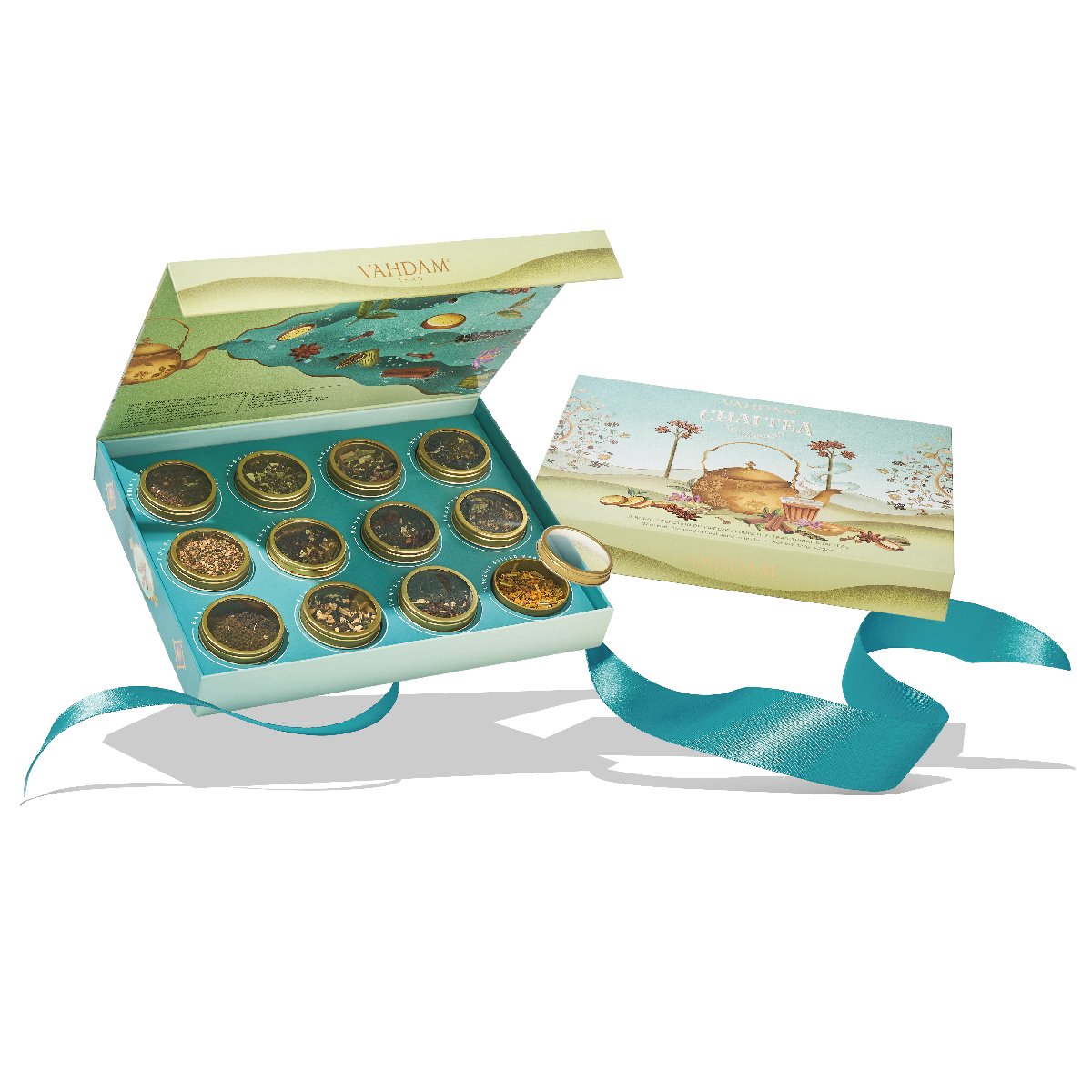 Chai Tea Assortment Gift Set, 12 Teas , Image - 2