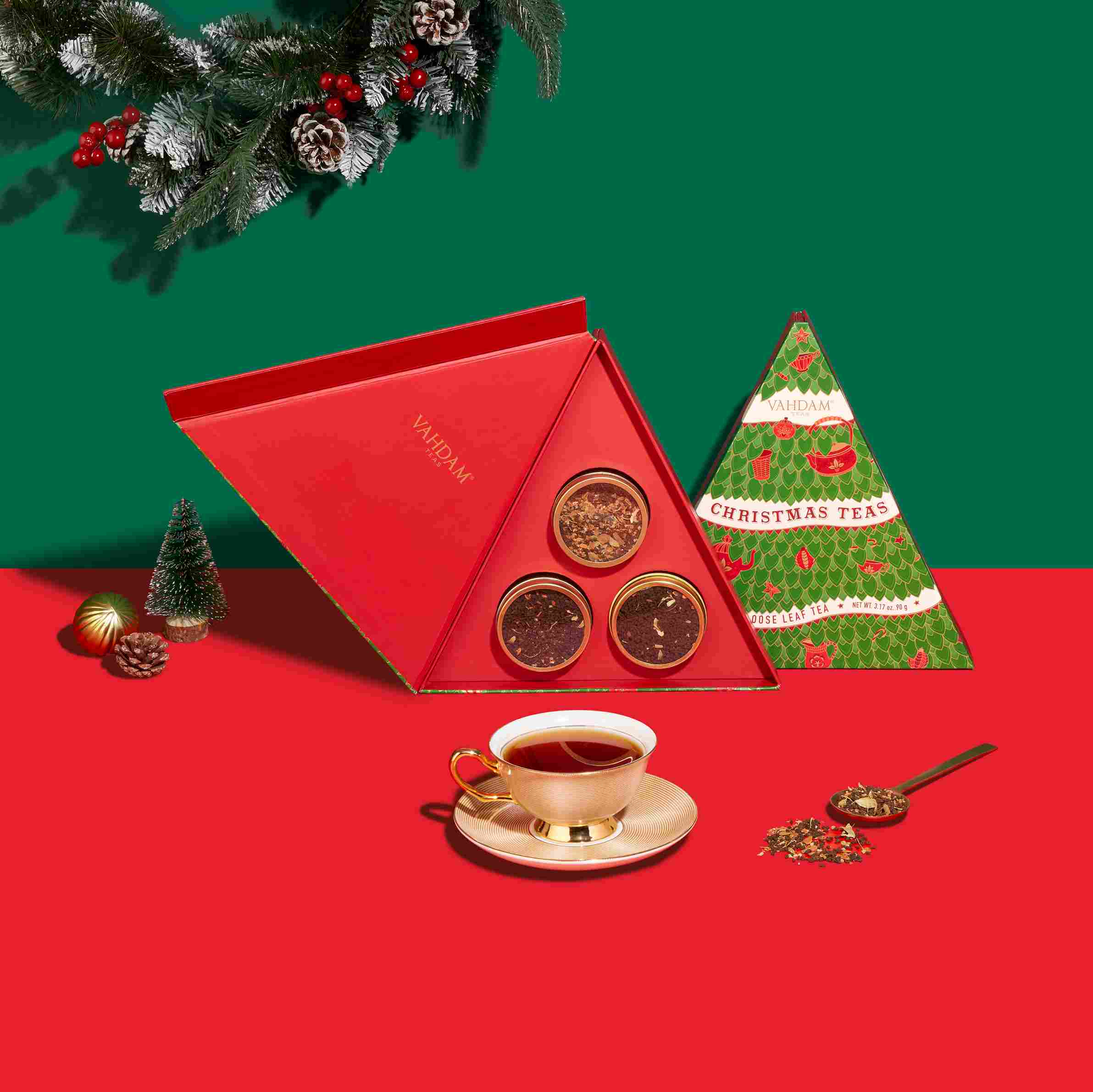 Christmas Teas Gift Set | 3 Teas, Image - 1