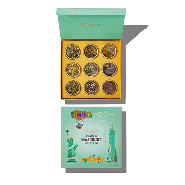 Weekend in New York City, Gift Set, Image - 3, 9 Teas
