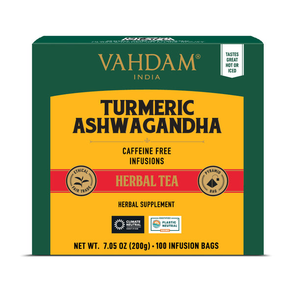 Turmeric Ashwagandha Herbal Tea