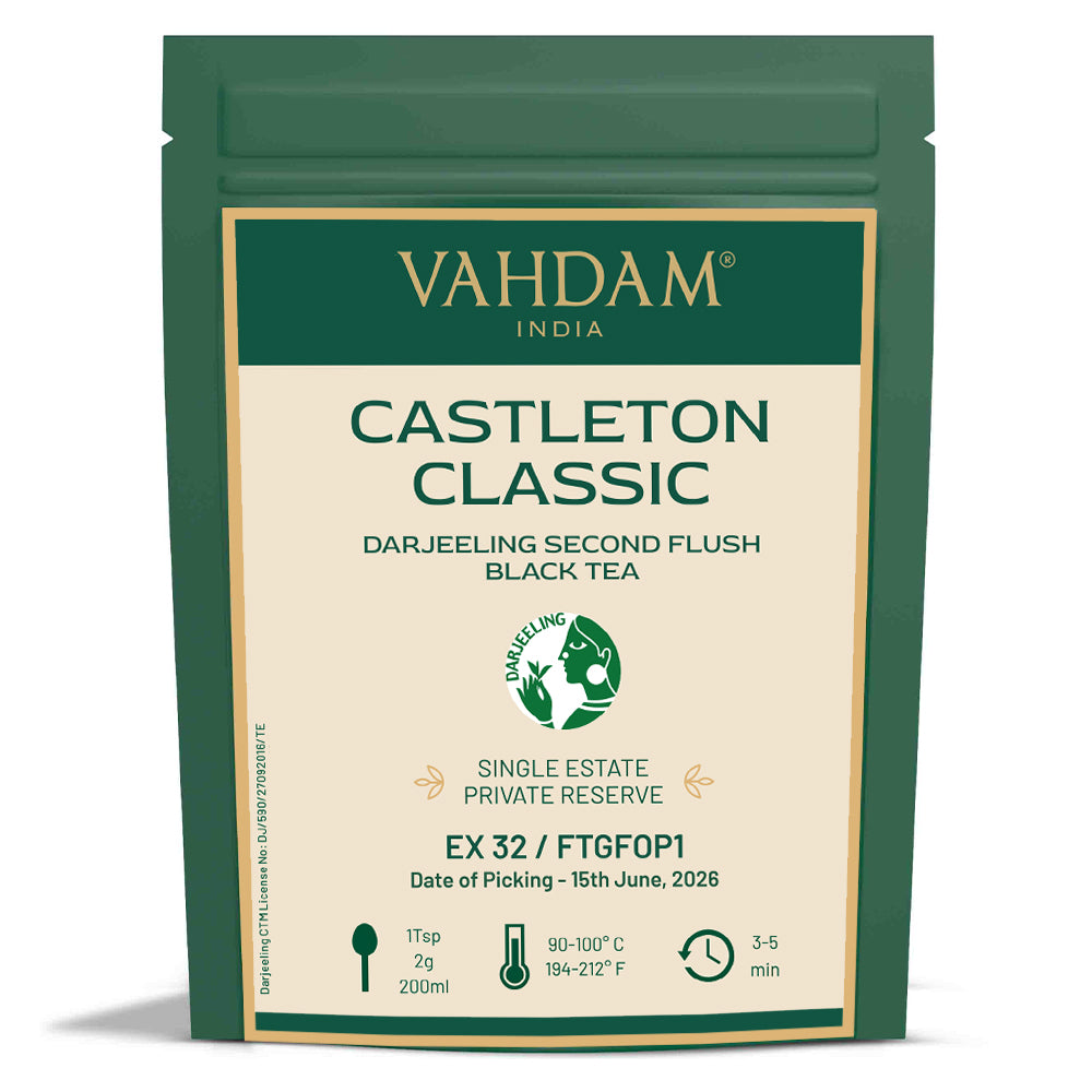 2026 Castleton Classic Darjeeling Second Flush Black Tea