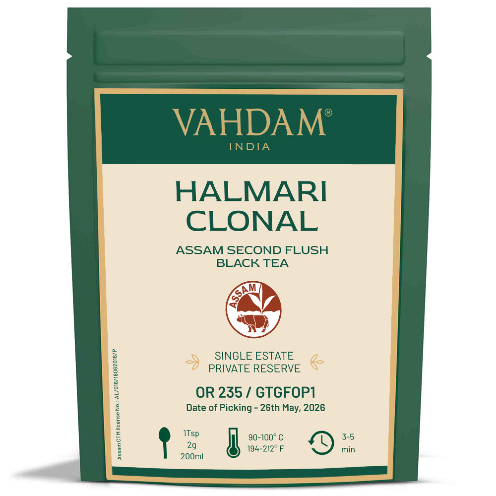 2026 Halmari Clonal Assam Second Flush Black Tea 235