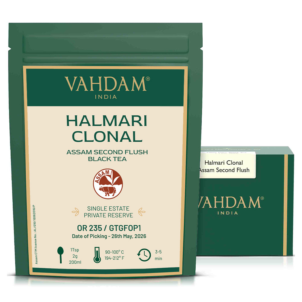 2026 Halmari Clonal Assam Second Flush Black Tea 235