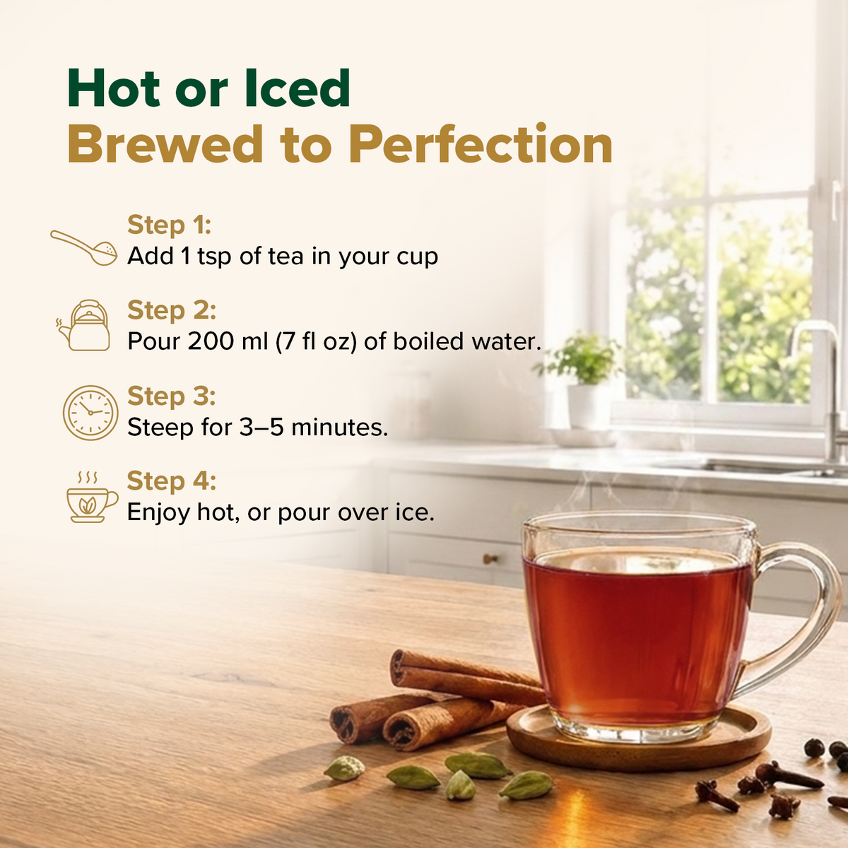 India's Original Masala Chai Tea, 100 g