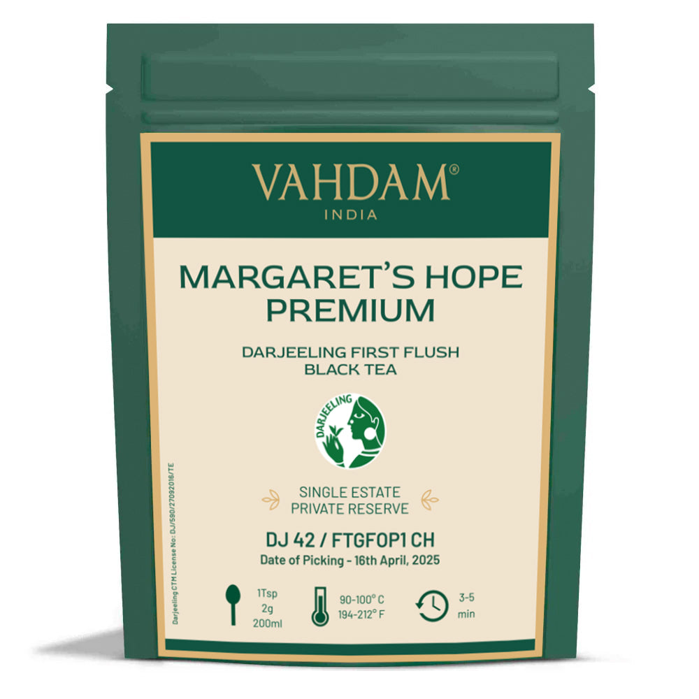 2025 Margaret's Hope Premium Darjeeling First Flush Black Tea  DJ 42