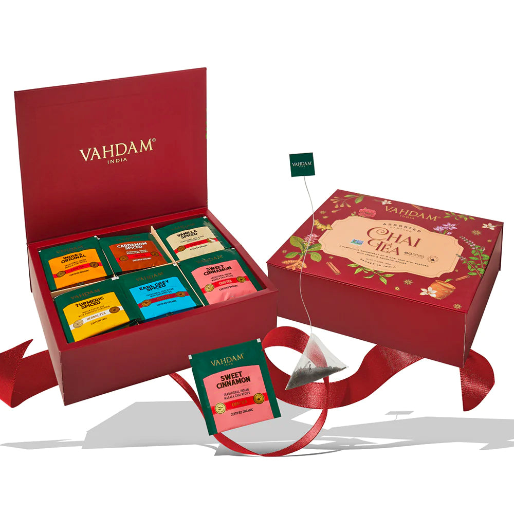 Organic India Super Deluxe Wooden Gift Box Price - Buy Online at ₹1148 in  India