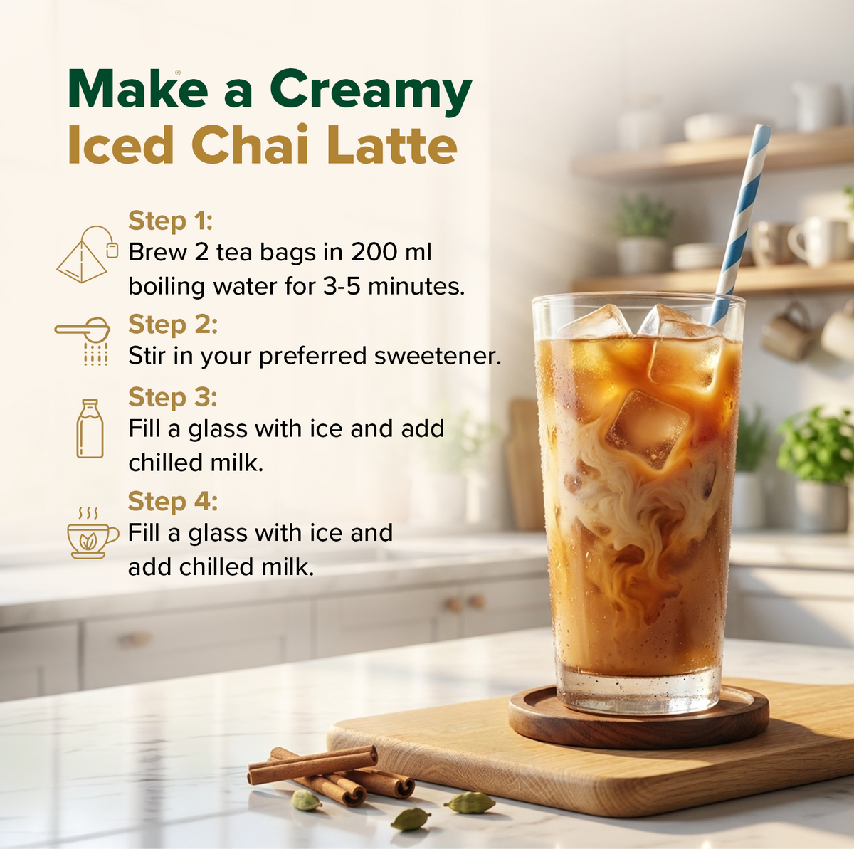 India's Original Masala Chai Tea, 100 g
