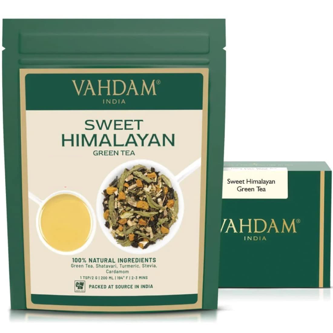 Sweet Himalayan Green Tea, 3.53oz/100g