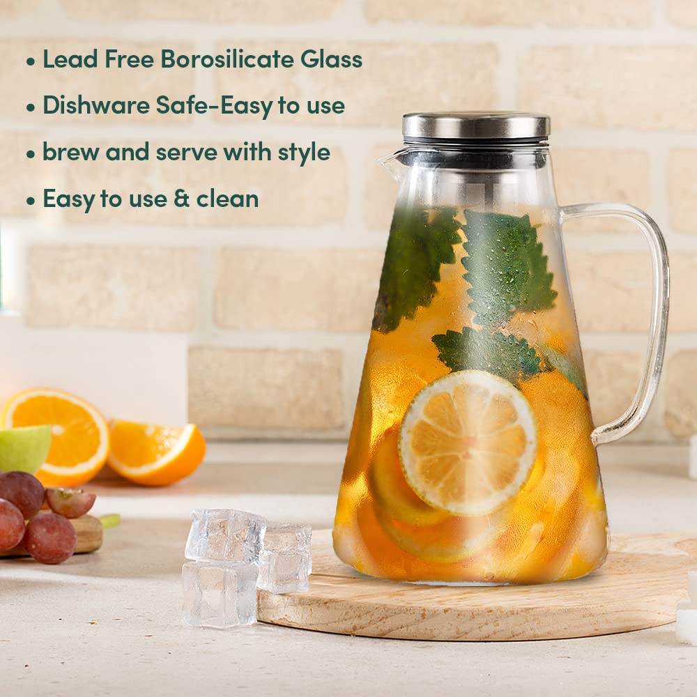 Iced Tea Pitcher