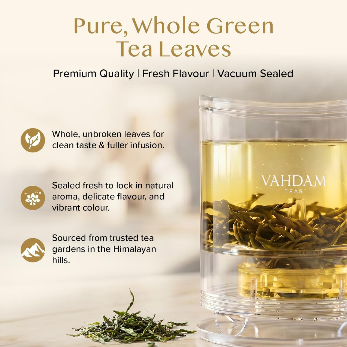 Himalayan Green Tea Loose Leaf, 340g