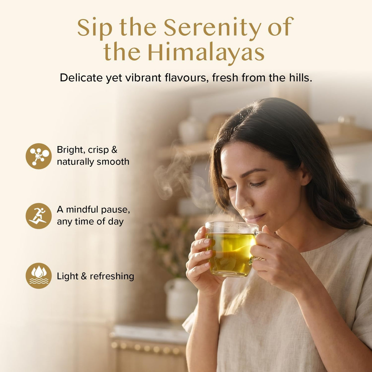 Himalayan Green Tea Loose Leaf, 340g