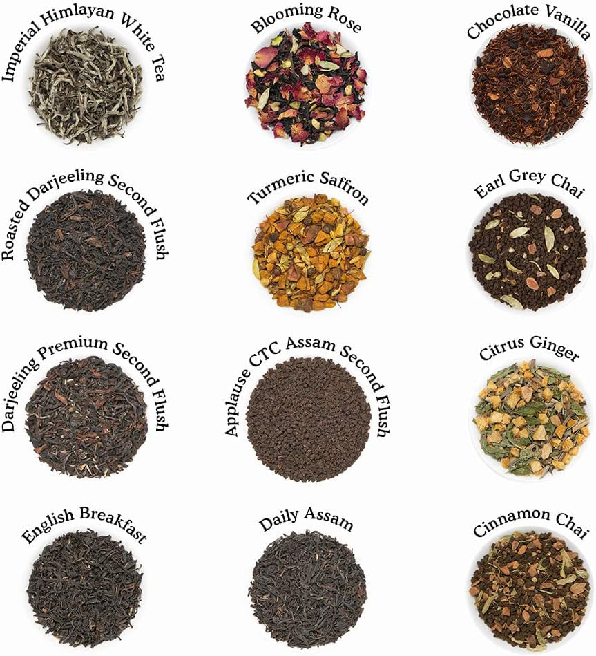 24 Loose Leaf Teas - Advent Calendar